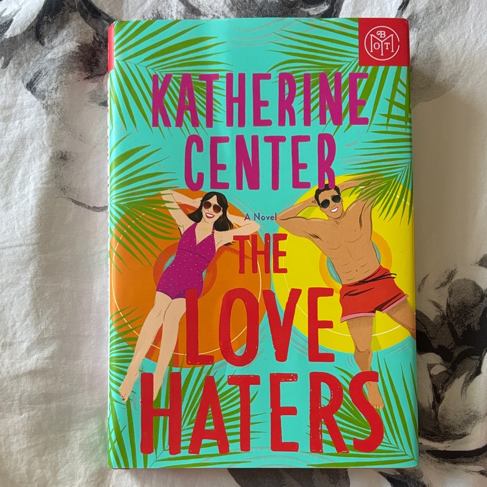 The Love Haters Hardcover novel Katherine Center